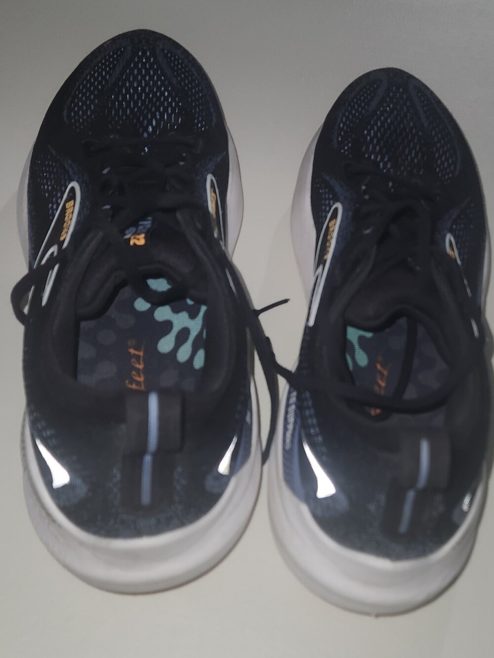 Brooks Men's Glycerin GTS 22 Running Shoes Size 14 - Picture 5 of 7